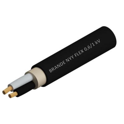 N2XY FLEXIBLE MULTIPOLAR 0,6/1KV CONDUCTOR 4x16MM A051100033 BRANDE