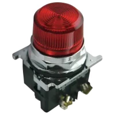 LUZ PILOTO LED ROJO 120VAC HEAVY DUTY 305MM EATON