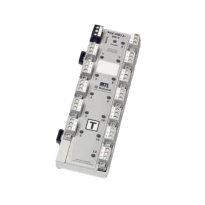 MEGABLOCK P/FIELDBUS MTL CLASE 1 DIV 2 GRUPOS ABDC T4 ZONA 2 IIC T4 8 VIAS ICC: 59MA CROUSE HINDS