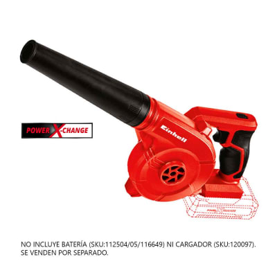 SOPLADOR EINHELL 18V TE-CB 18/180 LI-SOLO EINHELL