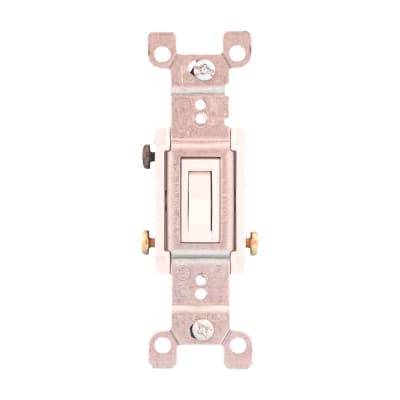 INTERRUPTOR SIMPLE PALANCA 3 CONMUTADORES 15A 120V LEVITON LEVITON
