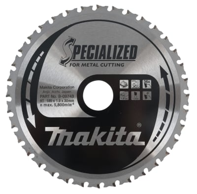 DISCO DE SIERRA PARA METAL TCT 305X25.4MM MAKITA