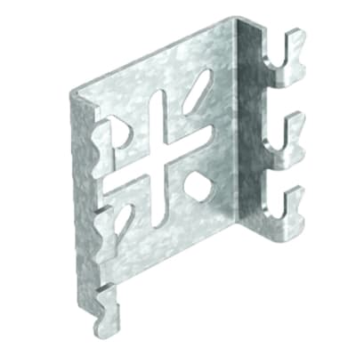 PLACA DE SOPORTE P/ACCESORIOS 81X65X45X45 MM GALVANIZADO EN CALIENTE OBO BETTERMANN