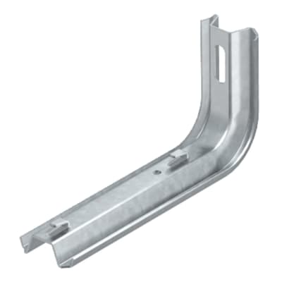 SOPORTE DE PARED P/MONTAJE DE BANDEJA DE REJILLA POR PRESION PARA ANCHO 100 MM OBO BETTERMANN