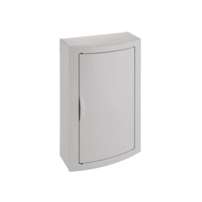 TABLERO ADOSADO TERMOPLASTICO 8P PUERTA BLANCA HORI 247X249X104MM SOLERA
