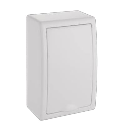 TABLERO ADOSADO TERMOPLASTICO 4P PUERTA BLANCA VERT 150X225X95MM SOLERA