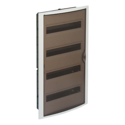 TABLERO EMPOTRADO TERMOPLASTICO 56P PUERTA FUME HORIZONTAL 320X670X75MM SOLERA