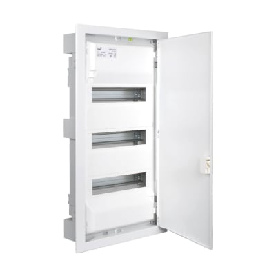 TABLERO DE DISTRIBUCION EMPOTRABLE 42P 333X613X88MM SOLERA