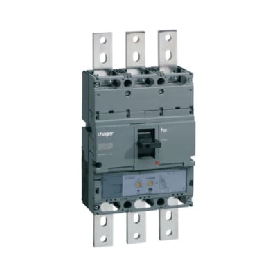 ITM CAJA MOLDEADA REG. ELECTRONICO H3+ H1600 3P (500-1250A) LSI 85KA/240V HAGER