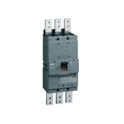 ITM CAJA MOLDEADA REG. ELECTRONICO H3+ P630 3P (252-630A) LSNI 85KA/240V HAGER