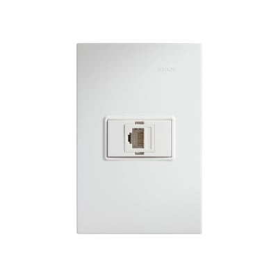 TOMA TELEFONO RJ11 BL SIMON