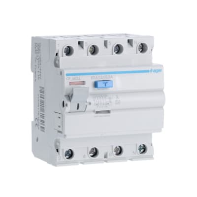 INT. DIFERENCIAL 4P 63A. TIPO AC. 300MA. HAGER