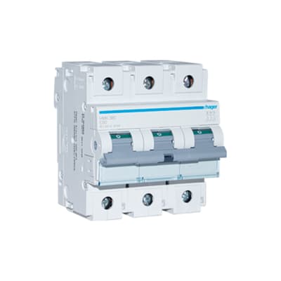 INT. RIEL TERMOMAGNETICO HMK 3P 125A. C 30KA/400V HAGER