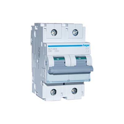 INT. RIEL TERMOMAGNETICO HLF 2P 80A C 10KA/400V HAGER