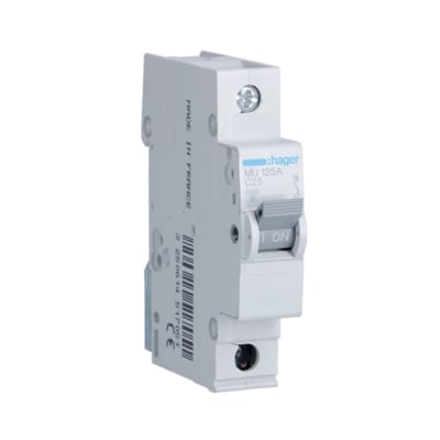 INT. RIEL TERMOMAGNETICO MU 1P 25A. C 6KA/230V HAGER
