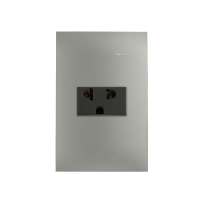 TOMACORRIENTE UNIVERSAL ALUMINIO/GRAF SIMON