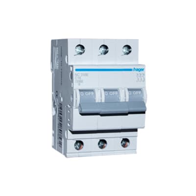 INT. RIEL TERMOMAGNETICO NC 3P 50A C 10KA/415V HAGER