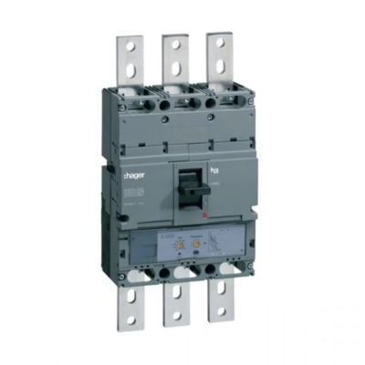 ITM CAJA MOLDEADA REG. ELECTRONICO H3+ H1000 3P (320-800A) LSI 85KA/240V HAGER