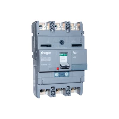 ITM CAJA MOLDEADA REG. H3 X250 3P (63-100A) TA/MA 85KA/230 HAGER