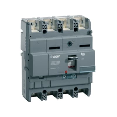ITM CAJA MOLDEADA REG. H3 X250 4P (126-200A) TA/MA 85KA/230V HAGER