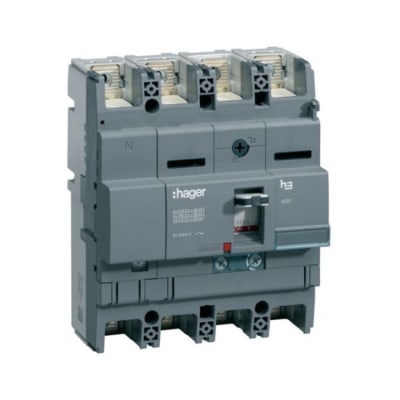 ITM CAJA MOLDEADA REG. H3 X250 4P (157.50-250A) TA/MA 85KA/230V HAGER