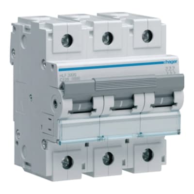 INT. RIEL TERMOMAGNETICO HLF 3P 125A C 10KA/400V HAGER