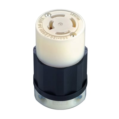 CONECTOR 3X20A L/T 250V NO NEMA L/T CON SEGURO LEVITON
