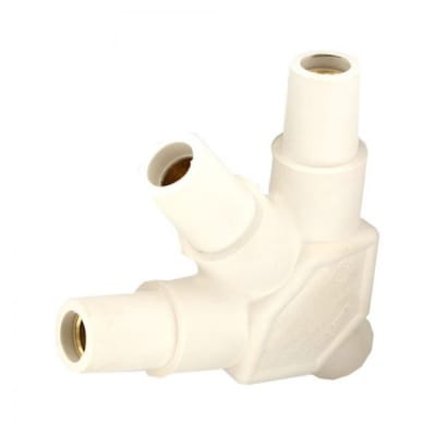 ENCHUFE MULTIPLE (1 MALE / 3 FEMALE) CAM TYEE 400A 600V BLANCO (CAM LOCK) LEVITON