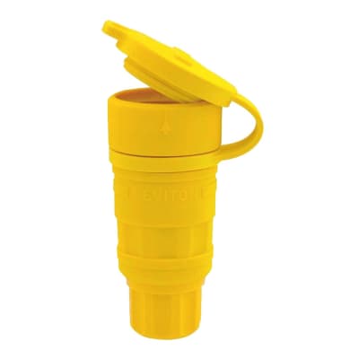 CONECTOR 2X15 250V L6 C/SEGURO P/AGUA WETGUARD LEVITON