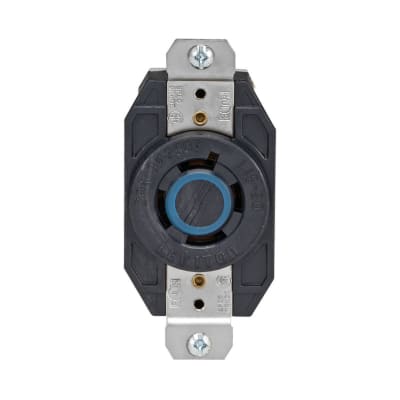 TOMA EMPOTRAR 3X20A 250V L15 C/SEGURO LEVITON