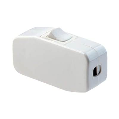SWITCH 3A 125V AEREO BLANCO LEVITON