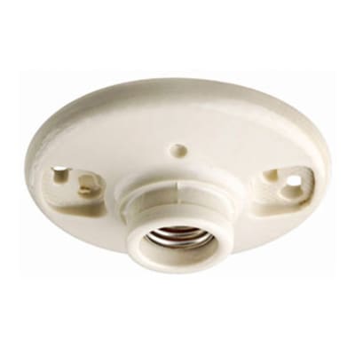 SOCKET E27 (WALL) DE PORCELANA LEVITON