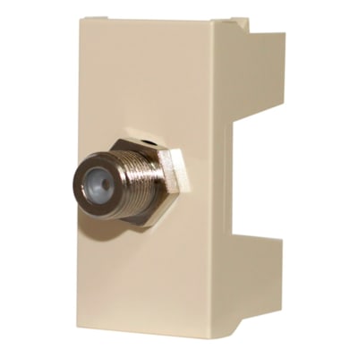 MODULO TV COAXIAL CIEN MARFIL LEVITON
