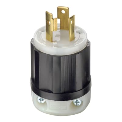 ENCHUFE 2X30A 125V L5 C/SEGURO LEVITON