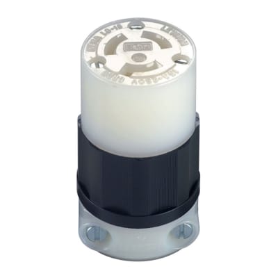 CONECTOR 2X15A 250V L6 C/SEGURO LEVITON