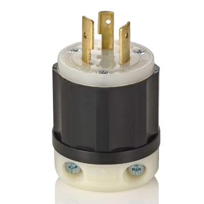 ENCHUFE 2X20A 250V L10 C/SEGURO LEVITON