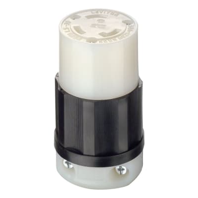 CONECTOR 2X30A 125V L5 C/SEGURO LEVITON