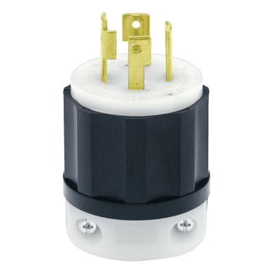 ENCHUFE 3X30A 250V L15 C/SEGURO LEVITON