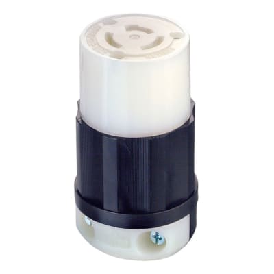 CONECTOR 2X20A L/T 250V NO NEMA L/T C/SEGURO LEVITON