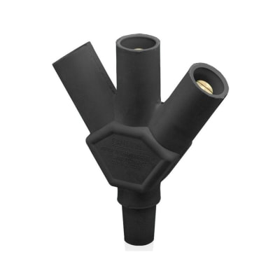 CONECTOR MULTIPLE (1 FEMALE / 3 MALE) CAM TYEE 400A 600V NEGRO (CAM LOCK) LEVITON