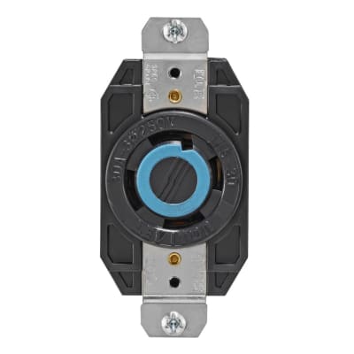 TOMA EMPOTRAR 3X30A 250V L15 C/SEGURO LEVITON