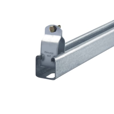 ABRAZADERA STRUT 6'' PRE-GALVANIZADA EE: 1.52MM C: 1600KG MODELO: FPPG MECANO