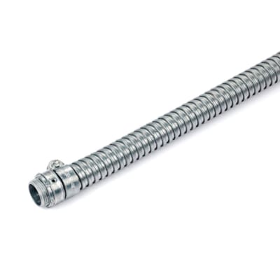 TUBERIA METALICA CORRUGADA S/FORRO DE 1'' DE 50 MTS NAAVI CONDUIT