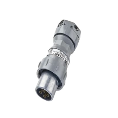 ENCHUFE INDUSTRIAL HEAVY DUTY 2X30A+T 600V NEMA 4X CL1 DIV1&2 CSA/UL KILLARK