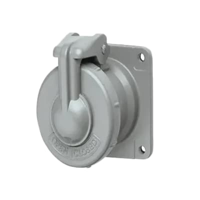 TOMACORRIENTE P/EMPOTRAR 3X30A+T 600V NEMA 4 HEAVY DUTY UL KILLARK