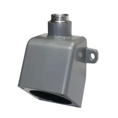 CAJA P/ADOSAR TOMACORRIENTE TIPO VRE AL. 30A C/HUB Ø3/4'' NEMA 4X CL1 DIV1&2 CSA/UL KILLARK