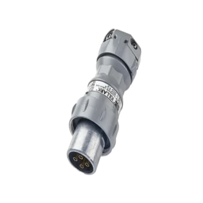 ENCHUFE INDUSTRIAL HEAVY DUTY 3X60A+T 600V NEMA 4X CL1 DIV1&2 CSA/UL KILLARK