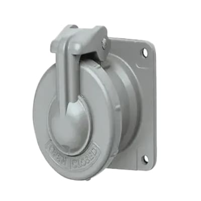 TOMACORRIENTE P/EMPOTRAR 2X30A+T 600V NEMA 4 HEAVY DUTY UL KILLARK