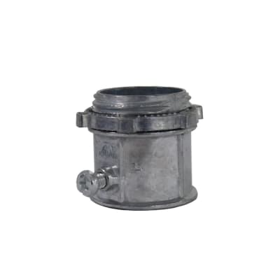 CONECTOR CONDUIT EMT ZINC 2-1/2'' CON UL NAAVI CONDUIT