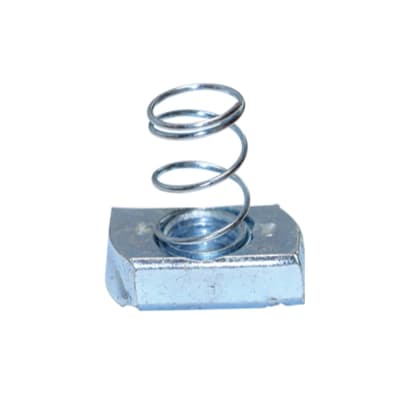 TUERCA DE RESORTE CORTO STRUT ACERO 1/2'' NAAVI CONDUIT